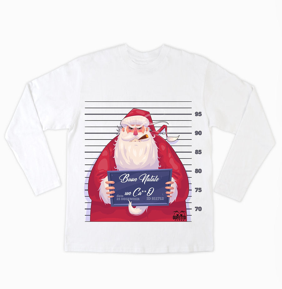 T-shirt Donna BUON NATALE UN... ( B560976 ) - Gufetto Brand 