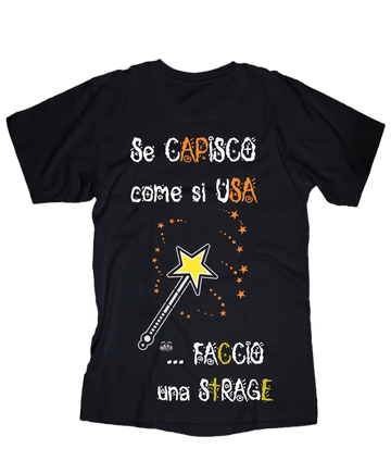 T-shirt Uomo Magic wand