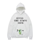 Felpa donna 3 Mojito - Gufetto Brand 