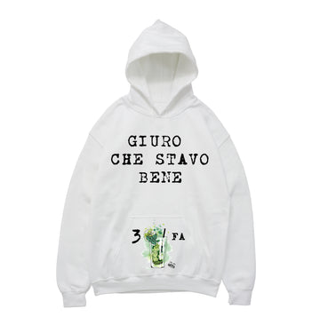 Felpa donna 3 Mojito