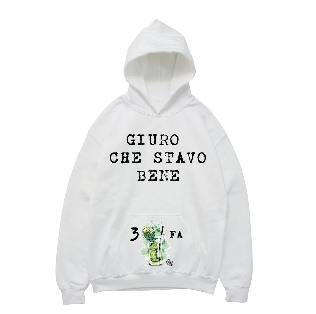Felpa uomo 3 Mojito - Gufetto Brand 