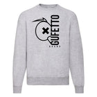 Felpa uomo Gufetto Brand Grigia - Gufetto Brand 