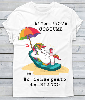 T-shirt Donna  Prova Costume ( V616 )