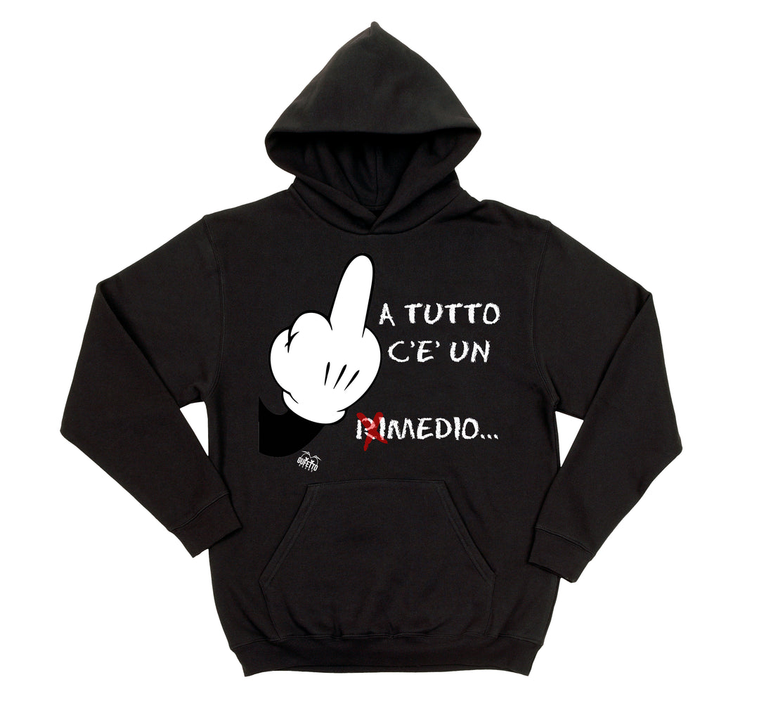 Felpa uomo Medio - Gufetto Brand 