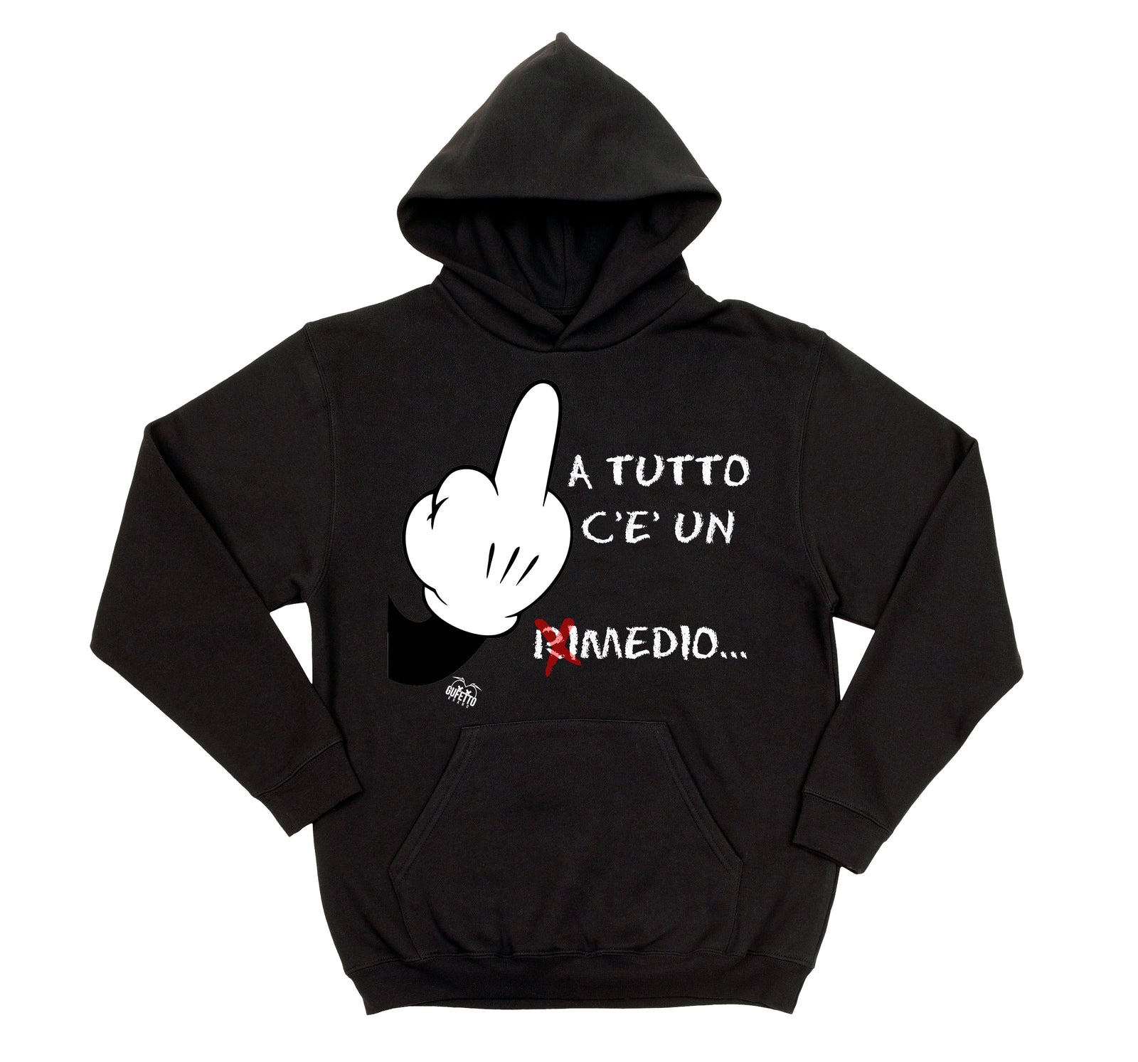 Felpa uomo Medio - Gufetto Brand 