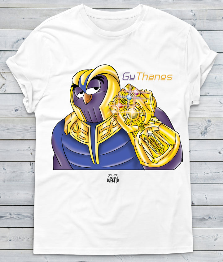 T-shirt Uomo Heroes GufThanos - Gufetto Brand 