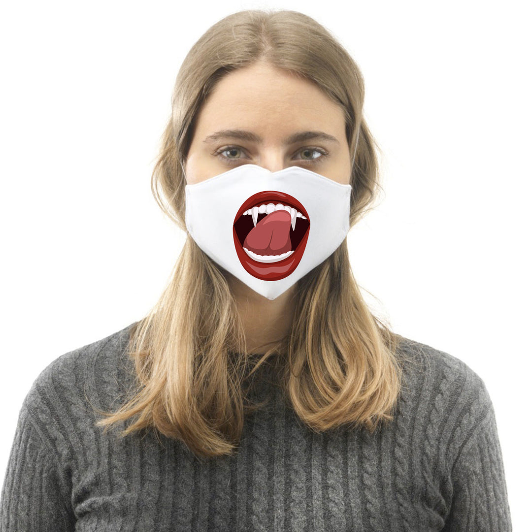 Mascherina in cotone Donna Vampir 9 ( A7891 ) - Gufetto Brand 