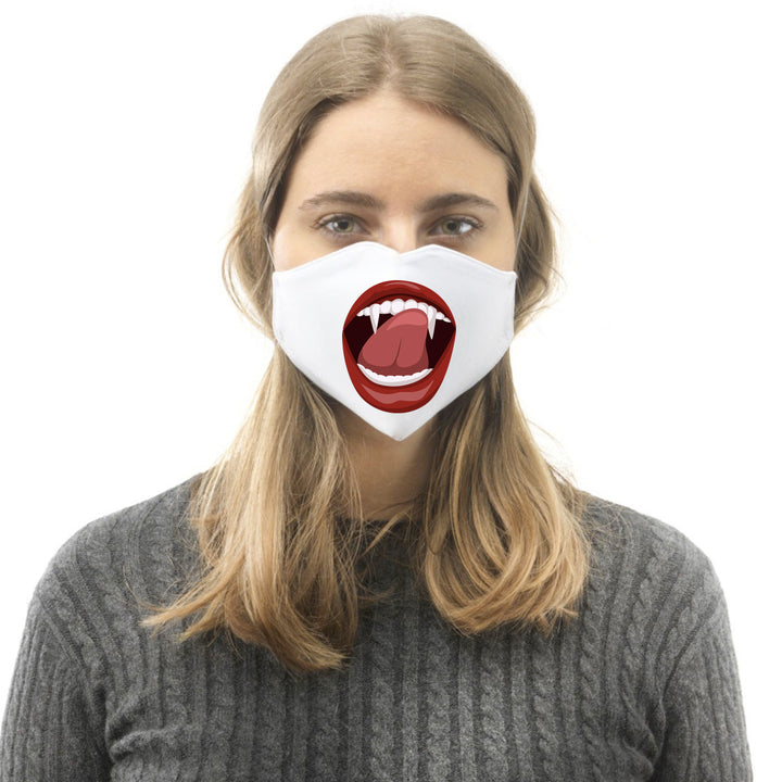 Mascherina in cotone Donna Vampir 9 ( A7891 ) - Gufetto Brand 