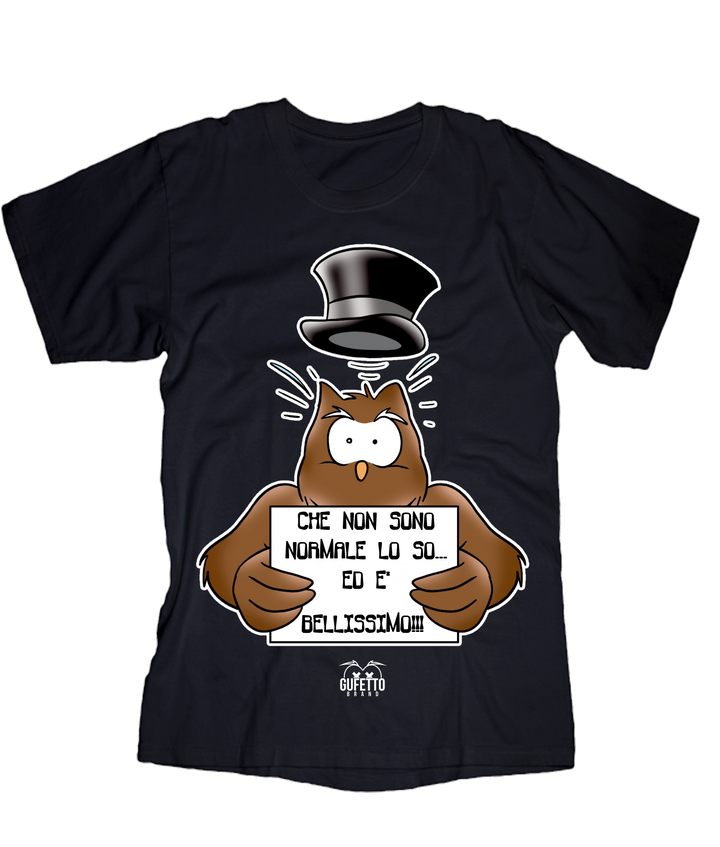 T-shirt Donna Cartello - Gufetto Brand 