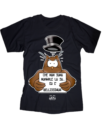 T-shirt Uomo Cartello