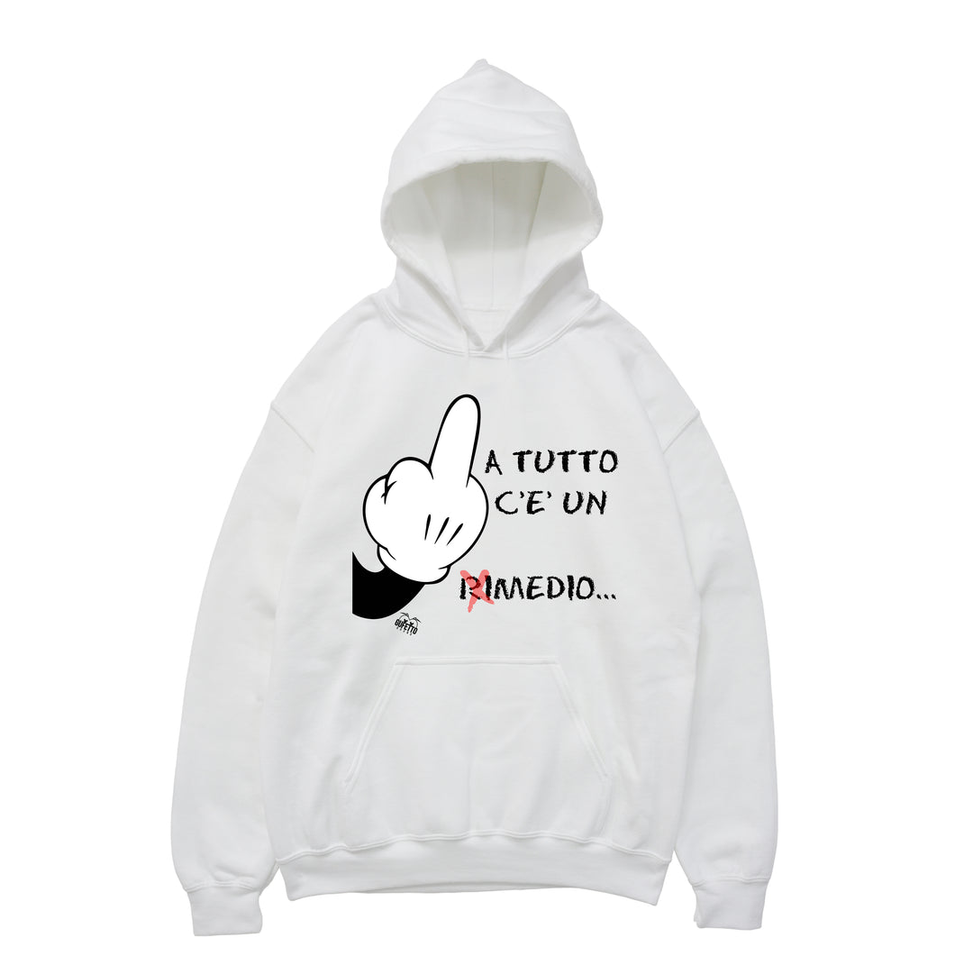 Felpa uomo Medio - Gufetto Brand 