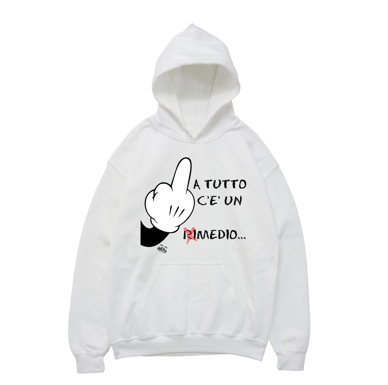 Felpa uomo Medio - Gufetto Brand 