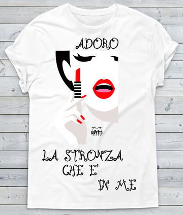 T-shirt Donna ADORO