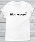 T-shirt Uomo Sto Nervoso - Gufetto Brand 