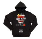 Felpa donna Meglio un Negroni - Gufetto Brand 