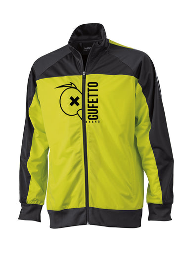 Tuta Gufetto Brand Uomo Donna Verde Nera