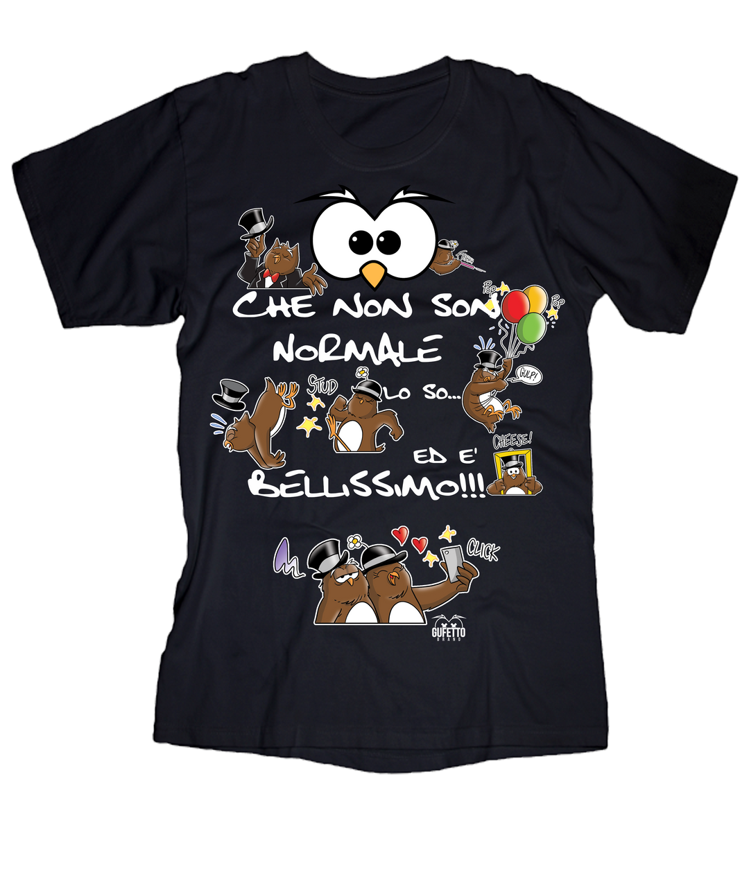 T-shirt Uomo Gufetti Edition New Limited Edition - Gufetto Brand 
