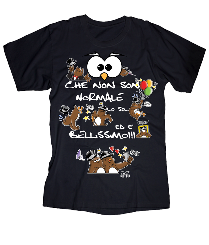 T-shirt Uomo Gufetti Edition New Limited Edition - Gufetto Brand 