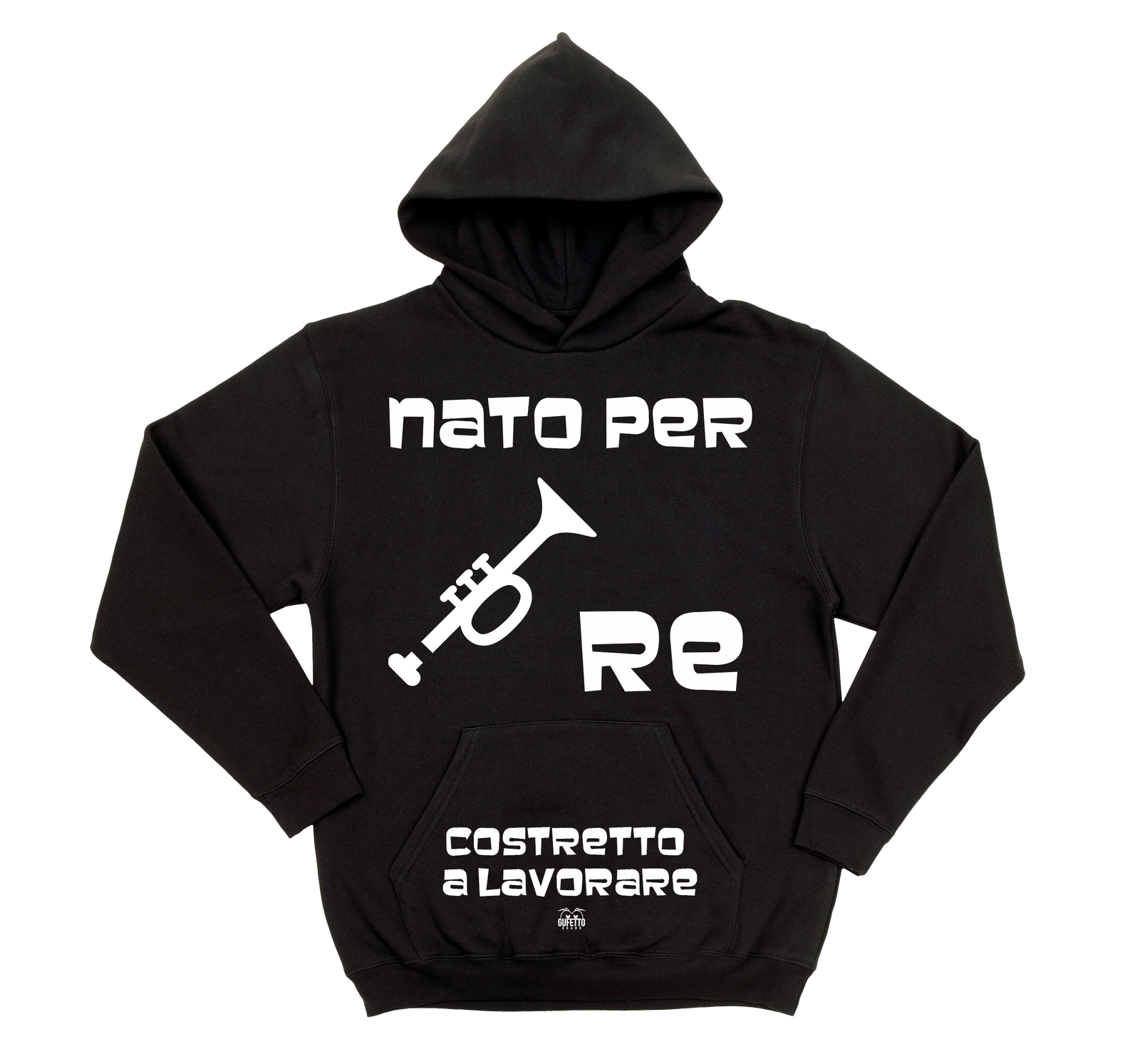 Felpa uomo Nato per... - Gufetto Brand 