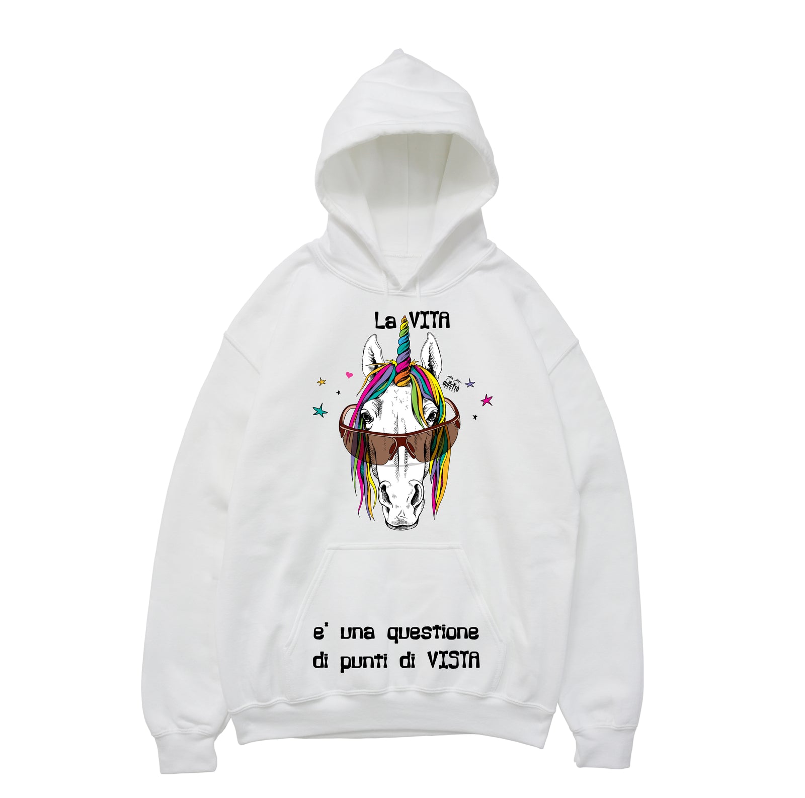 Felpa donna La Vita - Gufetto Brand 