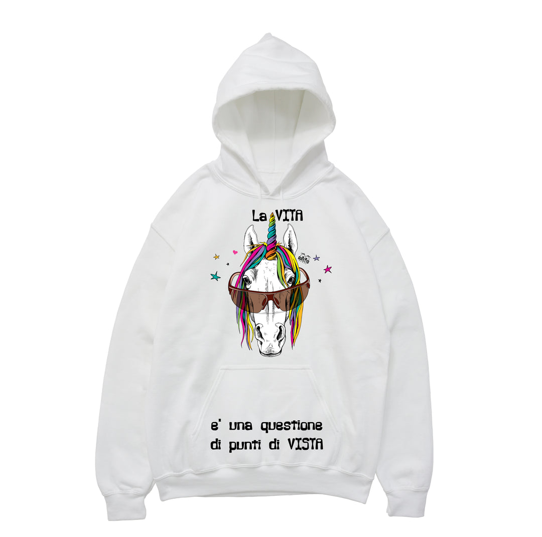 Felpa uomo La Vita - Gufetto Brand 