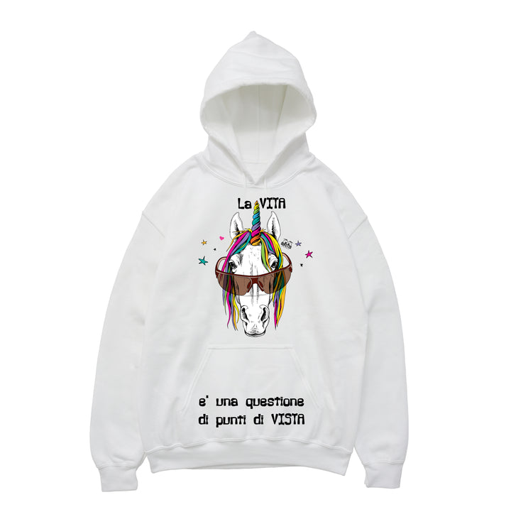 Felpa uomo La Vita - Gufetto Brand 