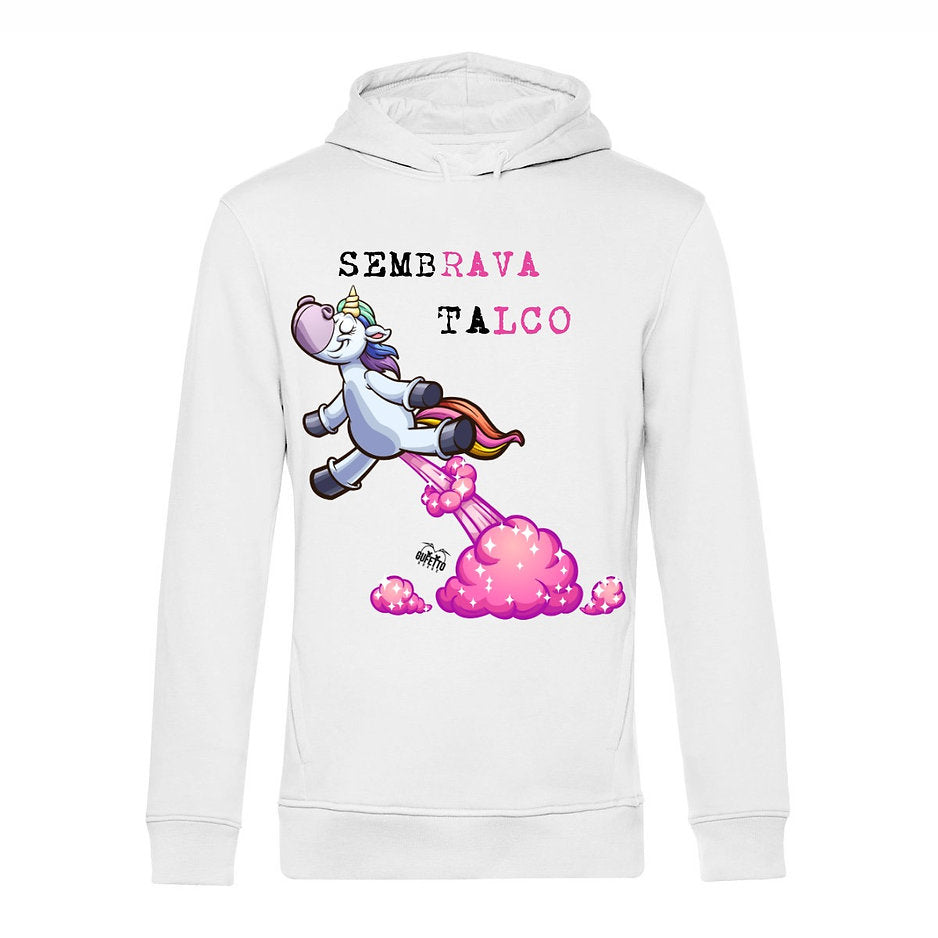 Felpa donna TALCO UNICORN ( T31945 ) - Gufetto Brand 
