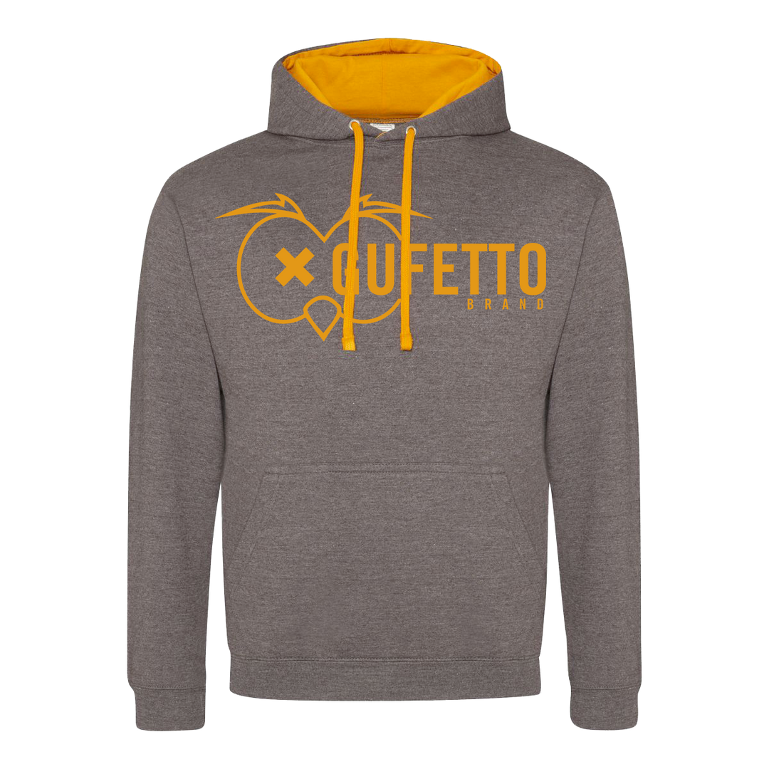 Felpa Donna/Uomo Uniform Grigia Yl - Gufetto Brand 