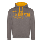 Felpa Donna/Uomo Uniform Grigia Yl - Gufetto Brand 