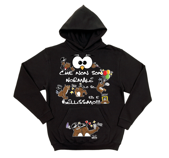 Felpa donna LIMITED EDITION GUFETTI NEW - Gufetto Brand 