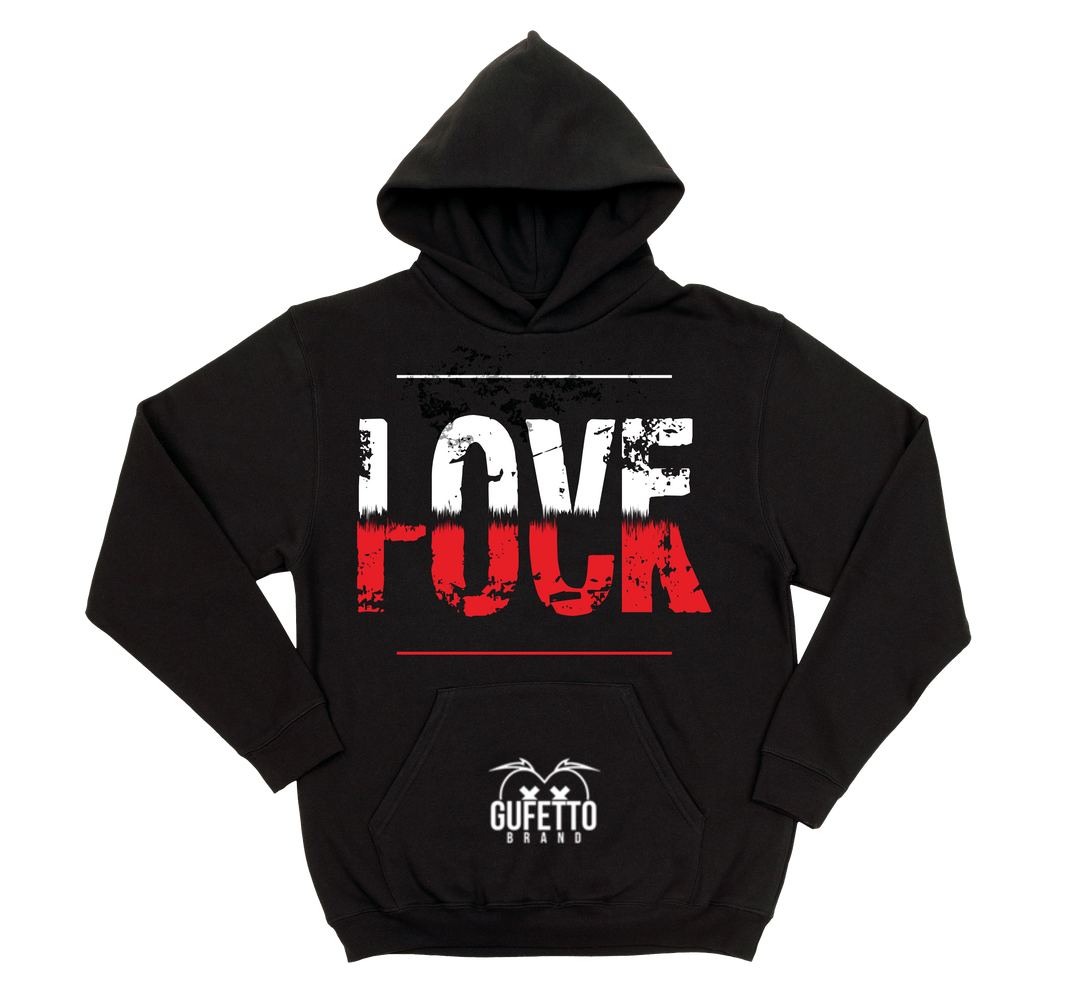 Felpa donna FuckLove - Gufetto Brand 