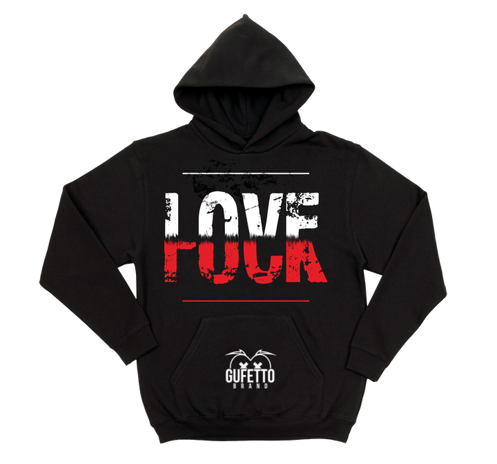 Felpa donna FuckLove - Gufetto Brand 