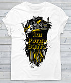 T-shirt Uomo Porno Baffo - Gufetto Brand 