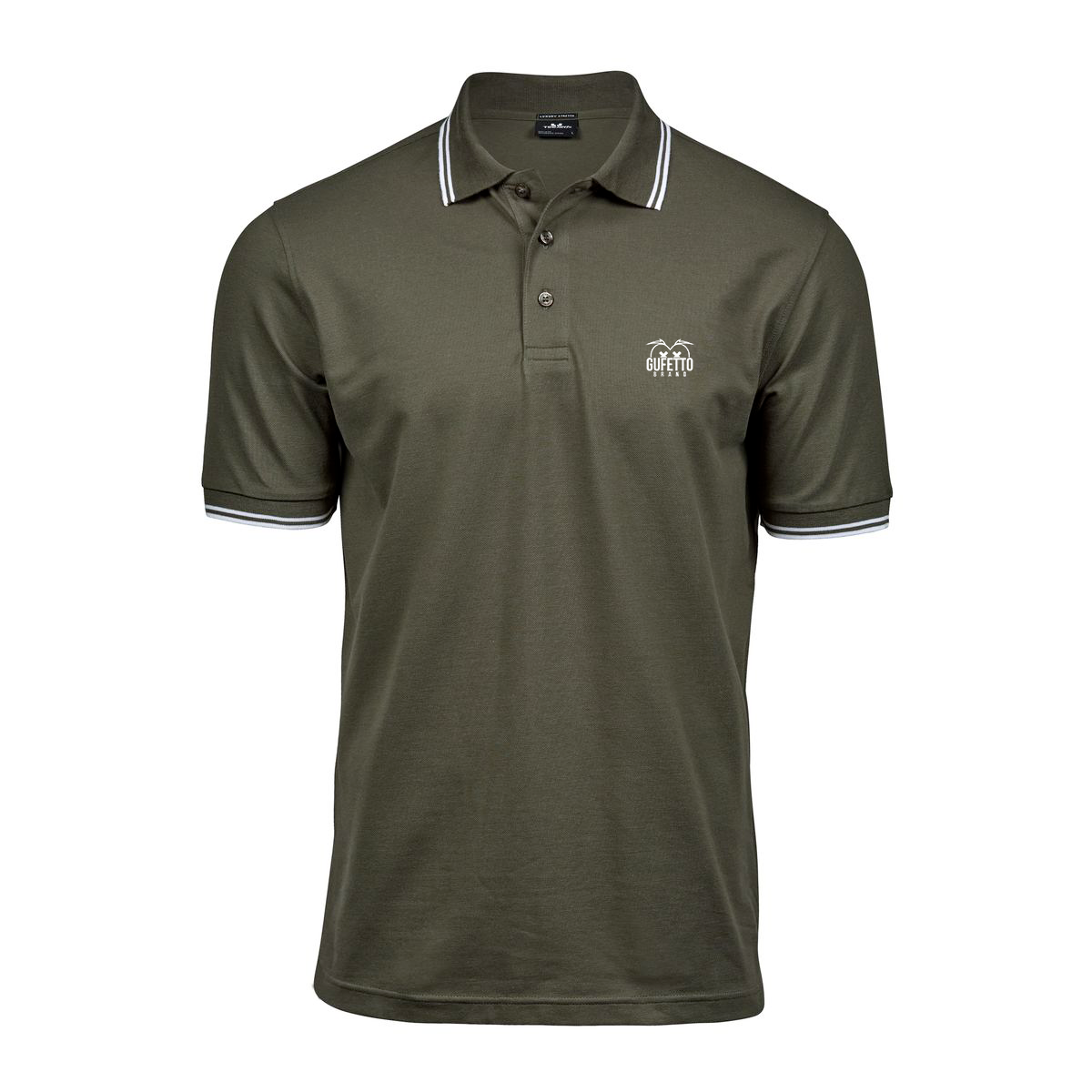 Polo Uomo  Verde dark Gufetto Brand - Gufetto Brand 