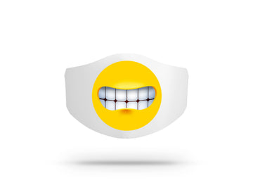 Mascherina in cotone Uomo Donna Emoji 8 ( I6219 )