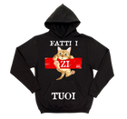 Felpa uomo Cat-zi Tuoi - Gufetto Brand 