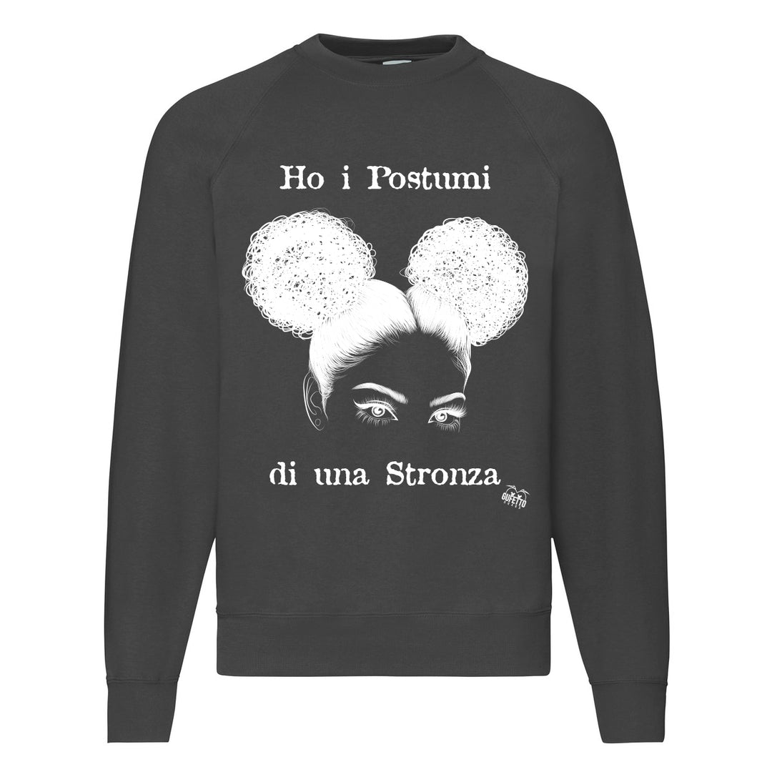 Felpa Classic Donna Postumi ( N294 ) - Gufetto Brand 