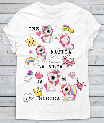 T-shirt Donna  Gnocca  ( C972 )
