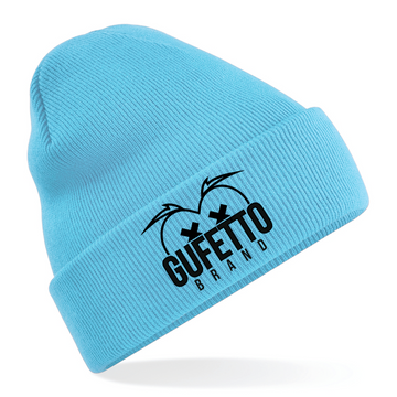 Cappellino Gufetto Brand Mountain Celeste pastello