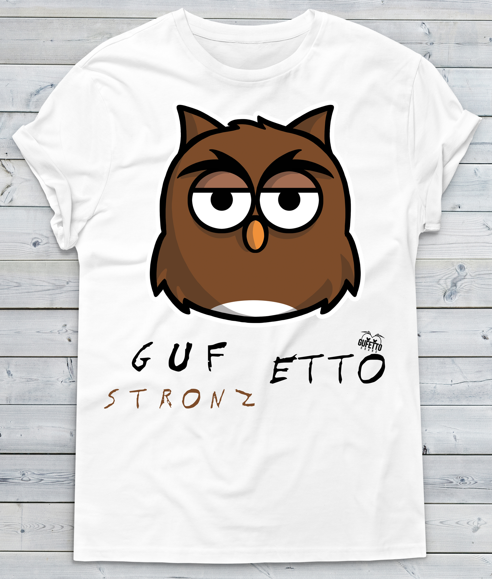 T-shirt Donna Gufetto Classic - Gufetto Brand 