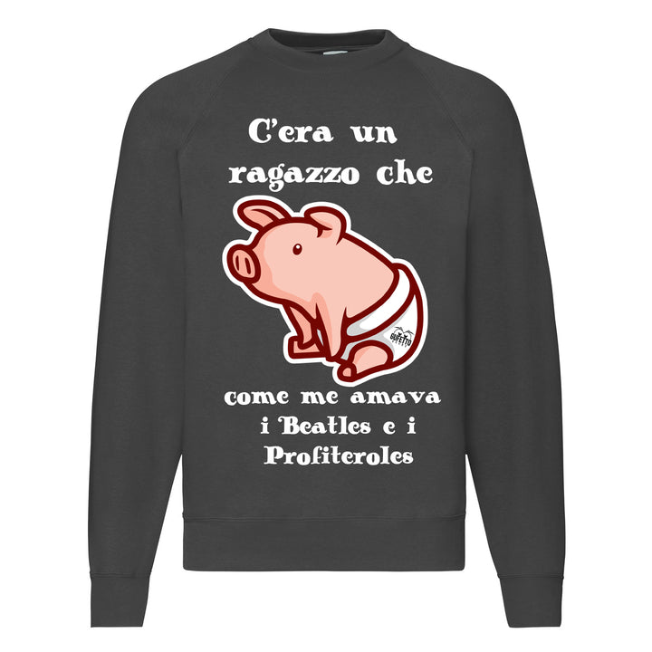 Felpa Classic Uomo BEATLES  ( R945 ) - Gufetto Brand 