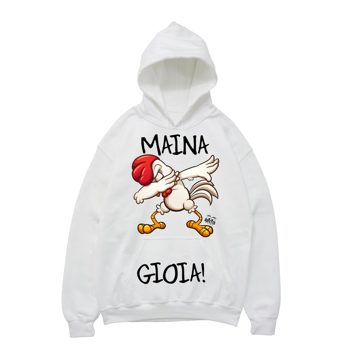Felpa donna  MAINA ( B748 ) - Gufetto Brand 