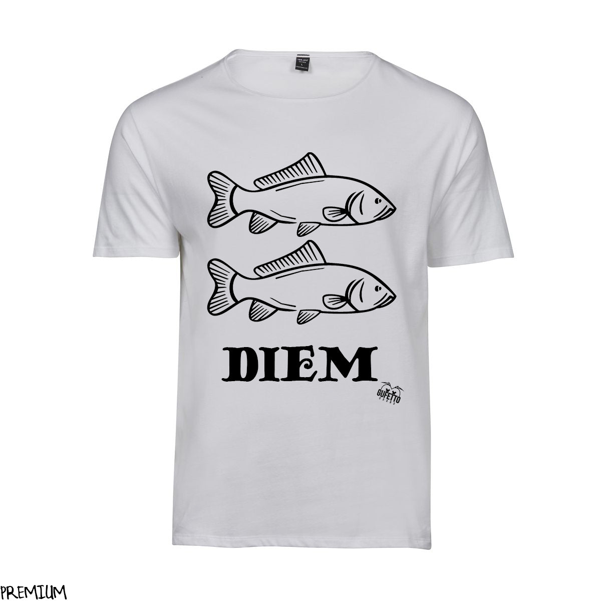 T-shirt Donna  CARPE ( Q032 ) - Gufetto Brand 