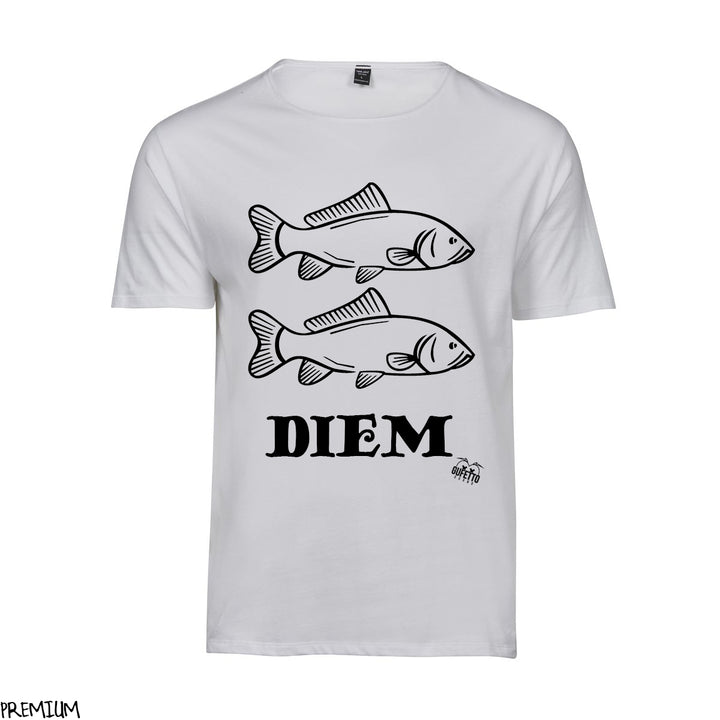 T-shirt Donna  CARPE ( Q032 ) - Gufetto Brand 