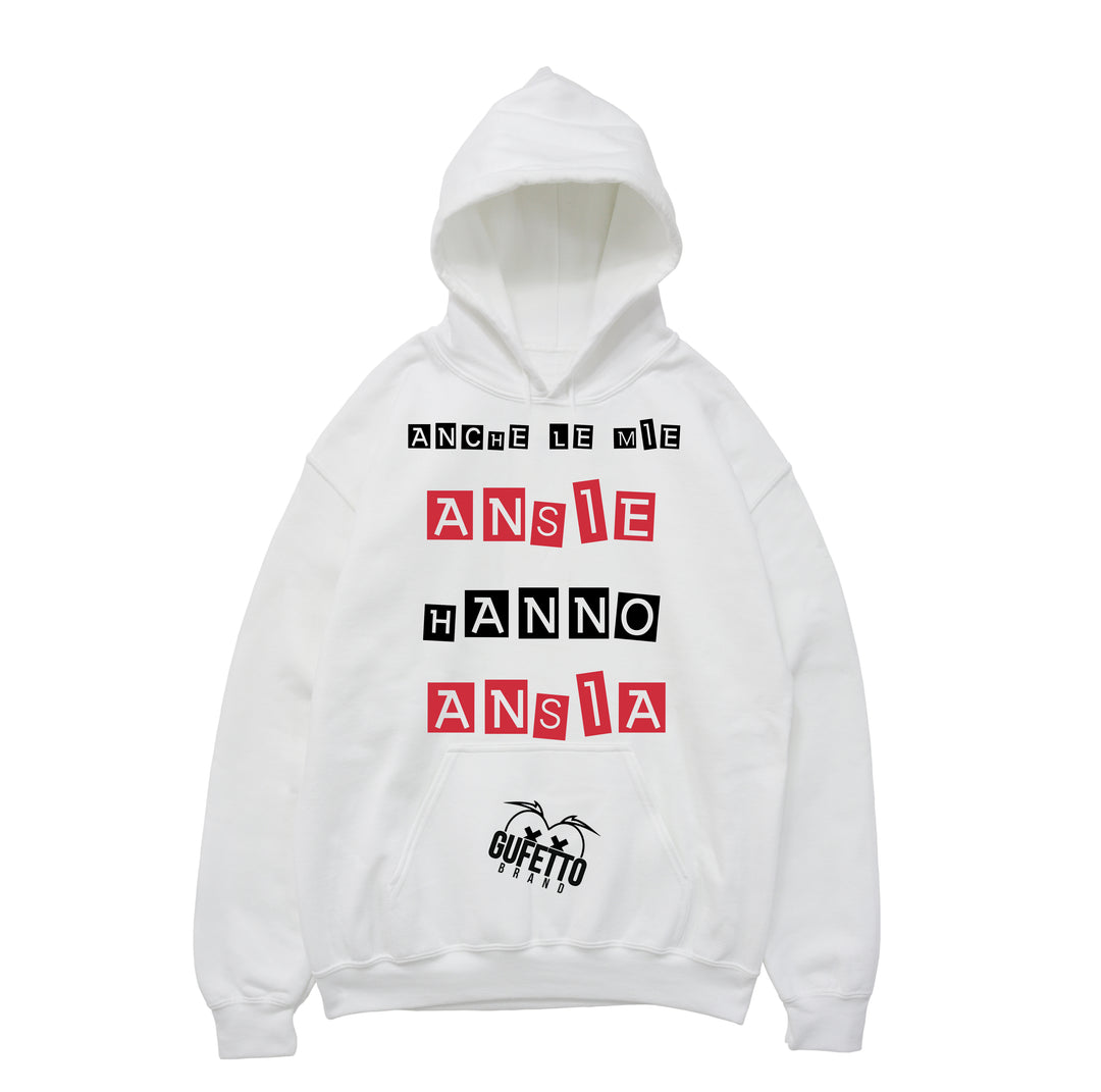 Felpa uomo  Ansie ( Z268 ) - Gufetto Brand 