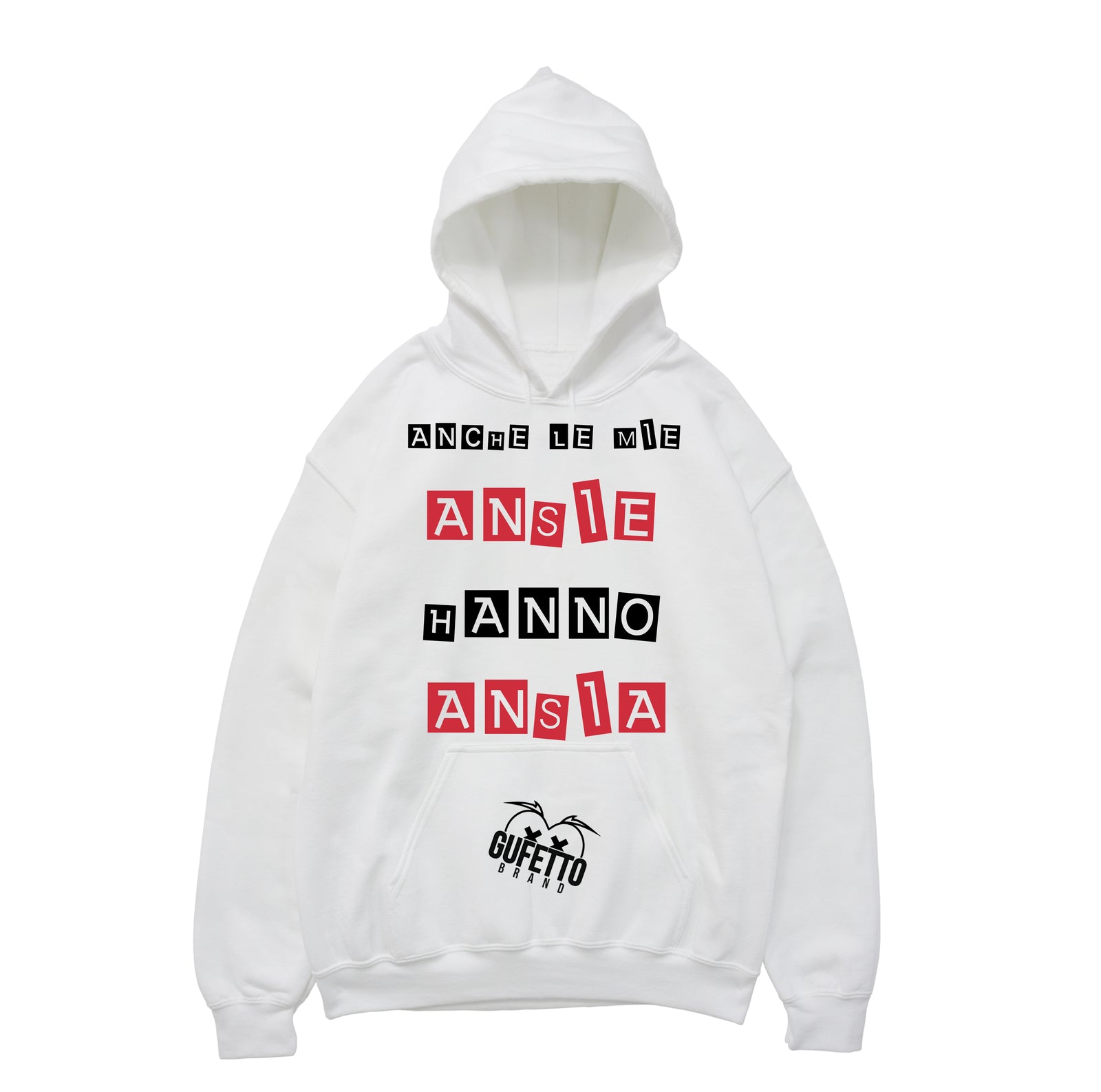 Felpa uomo  Ansie ( Z268 ) - Gufetto Brand 