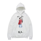 Felpa donna  BLA ( T932 ) - Gufetto Brand 