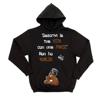 Felpa uomo Voglia ( H534 )