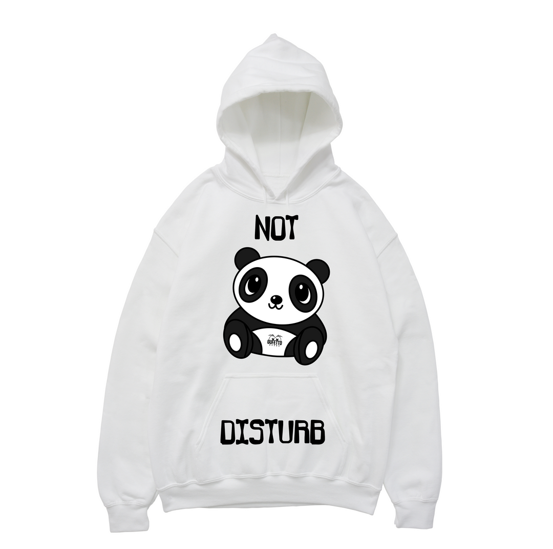 Felpa donna Not Disturb - Gufetto Brand 