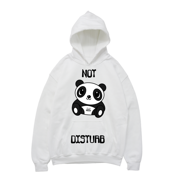 Felpa uomo Not Disturb - Gufetto Brand 